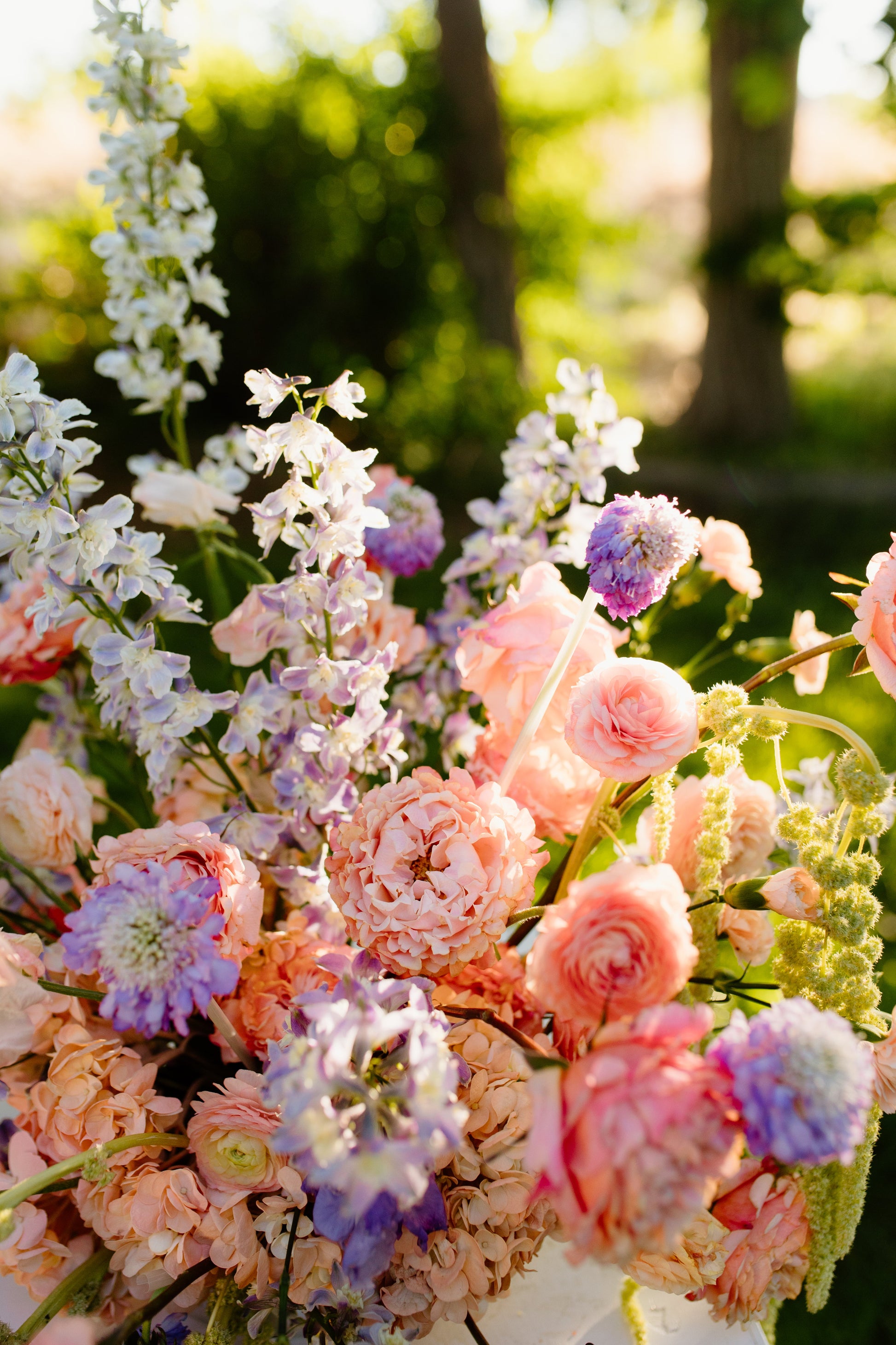 Lavender Sorbet Styled Wedding