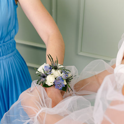 Hydrangea Hues Styled Wedding