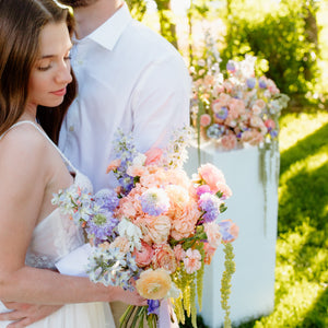 Lavender Sorbet Styled Wedding