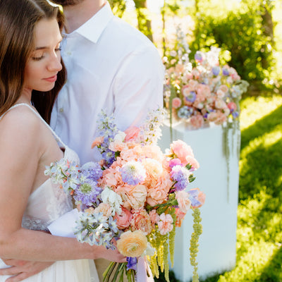 Lavender Sorbet Styled Wedding