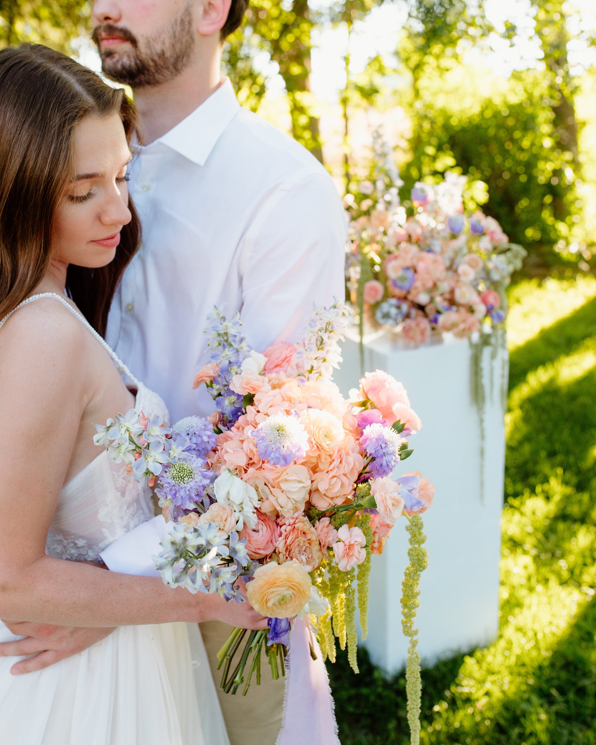 Lavender Sorbet Styled Wedding