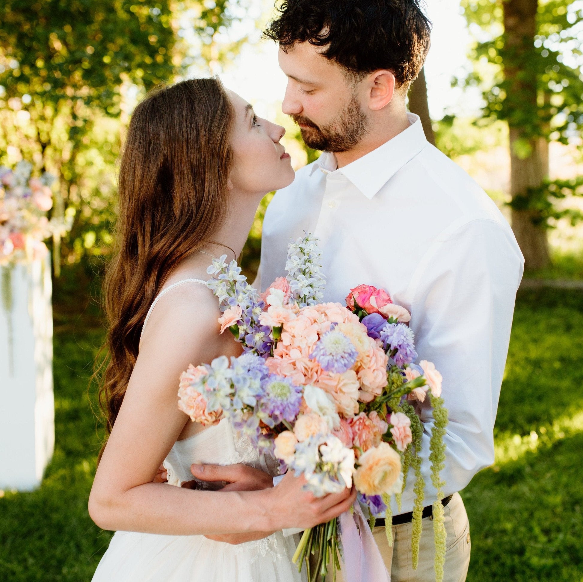 Lavender Sorbet Styled Wedding