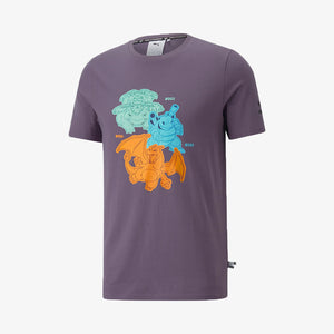 Puma | POKÉMON TEE  { PURPLE