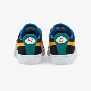 Puma | GARFIELD SUEDE YOUTH  { BLACK