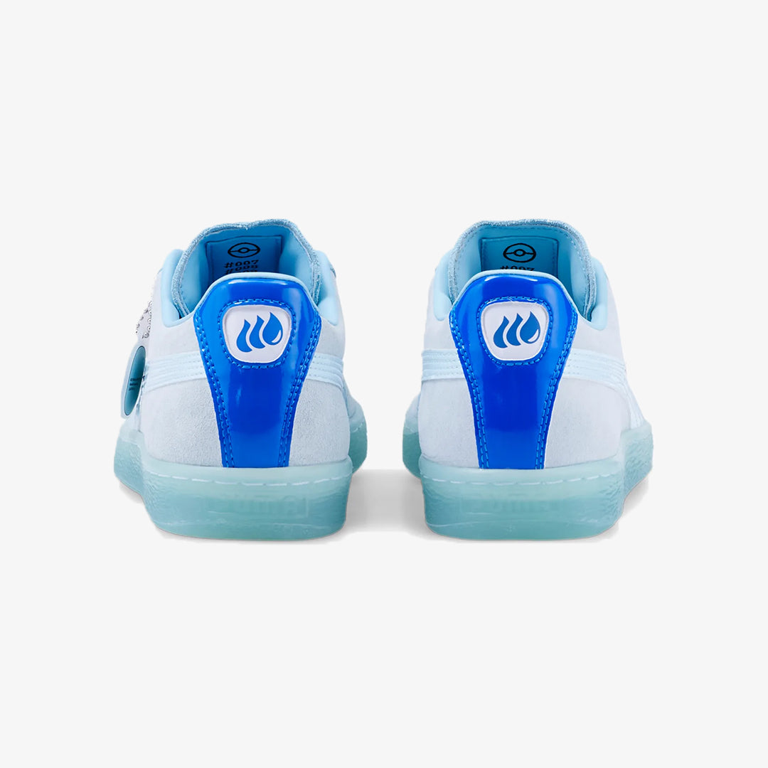Puma | SUEDE CLASSICS SQUIRTLE  { NITRO BLUE