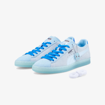 Puma | SUEDE CLASSICS SQUIRTLE  { NITRO BLUE