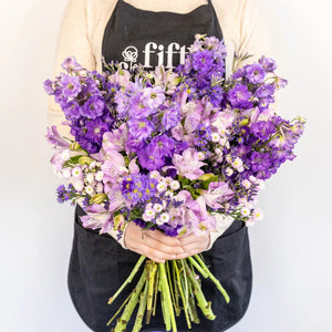 Purple Magic DIY Flower Kit