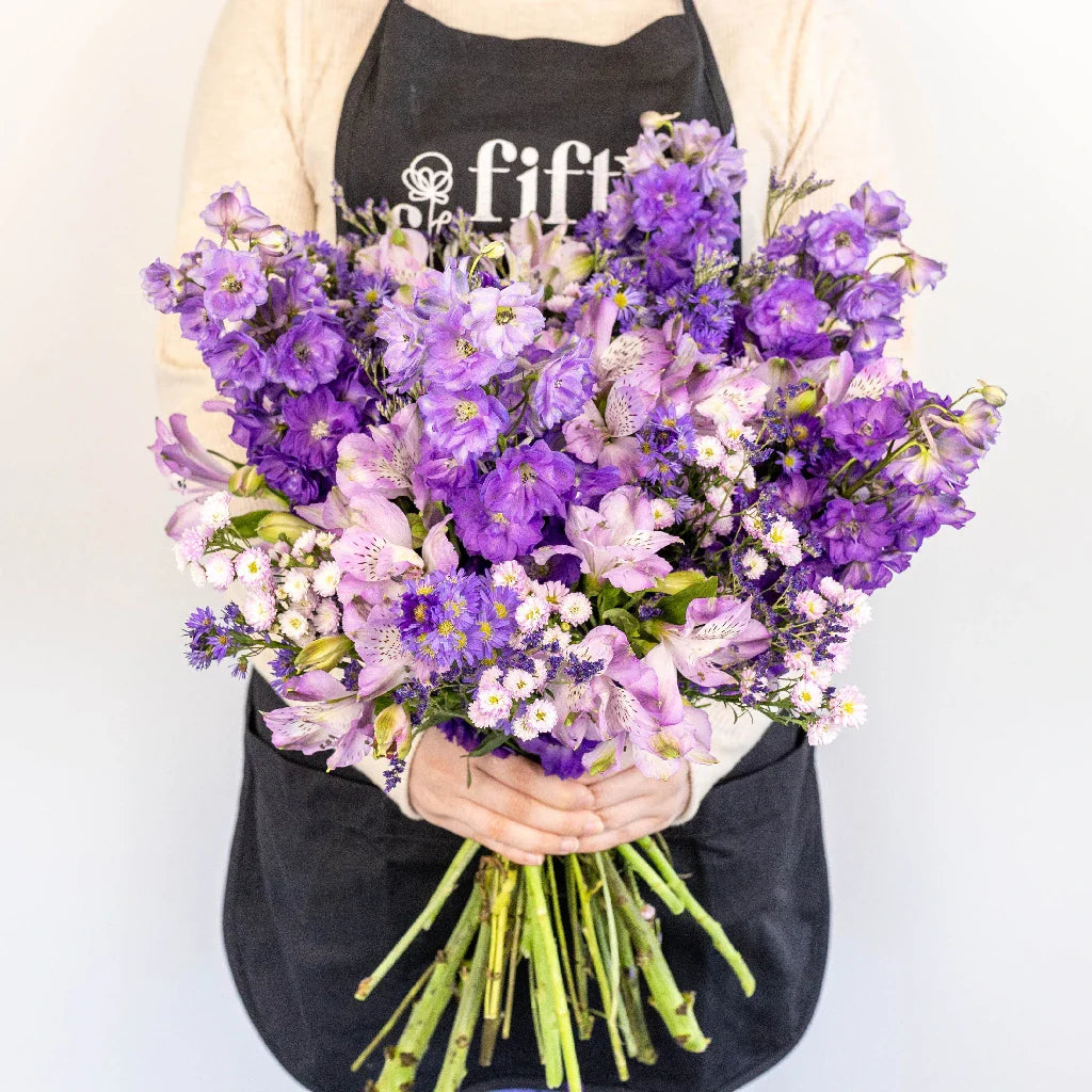 Purple Magic DIY Flower Kit