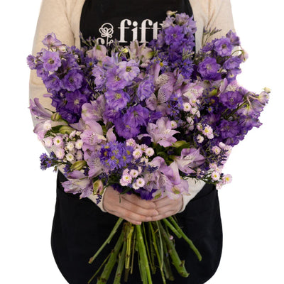 Purple Magic Bouquet Bar Flower Kit