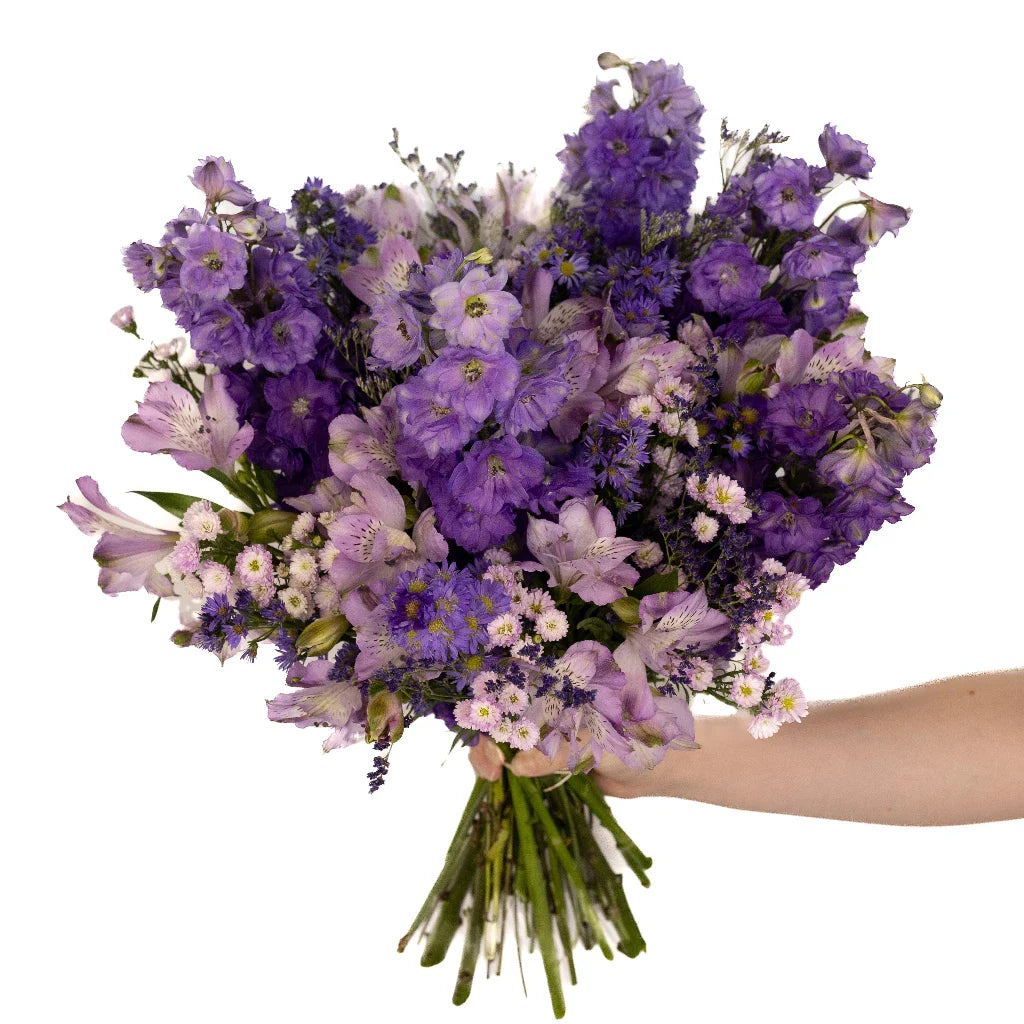 Purple Magic Bouquet Bar Flower Kit
