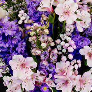 Purple Magic Flower Bouquet