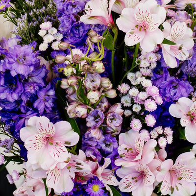 Purple Magic Flower Bouquet