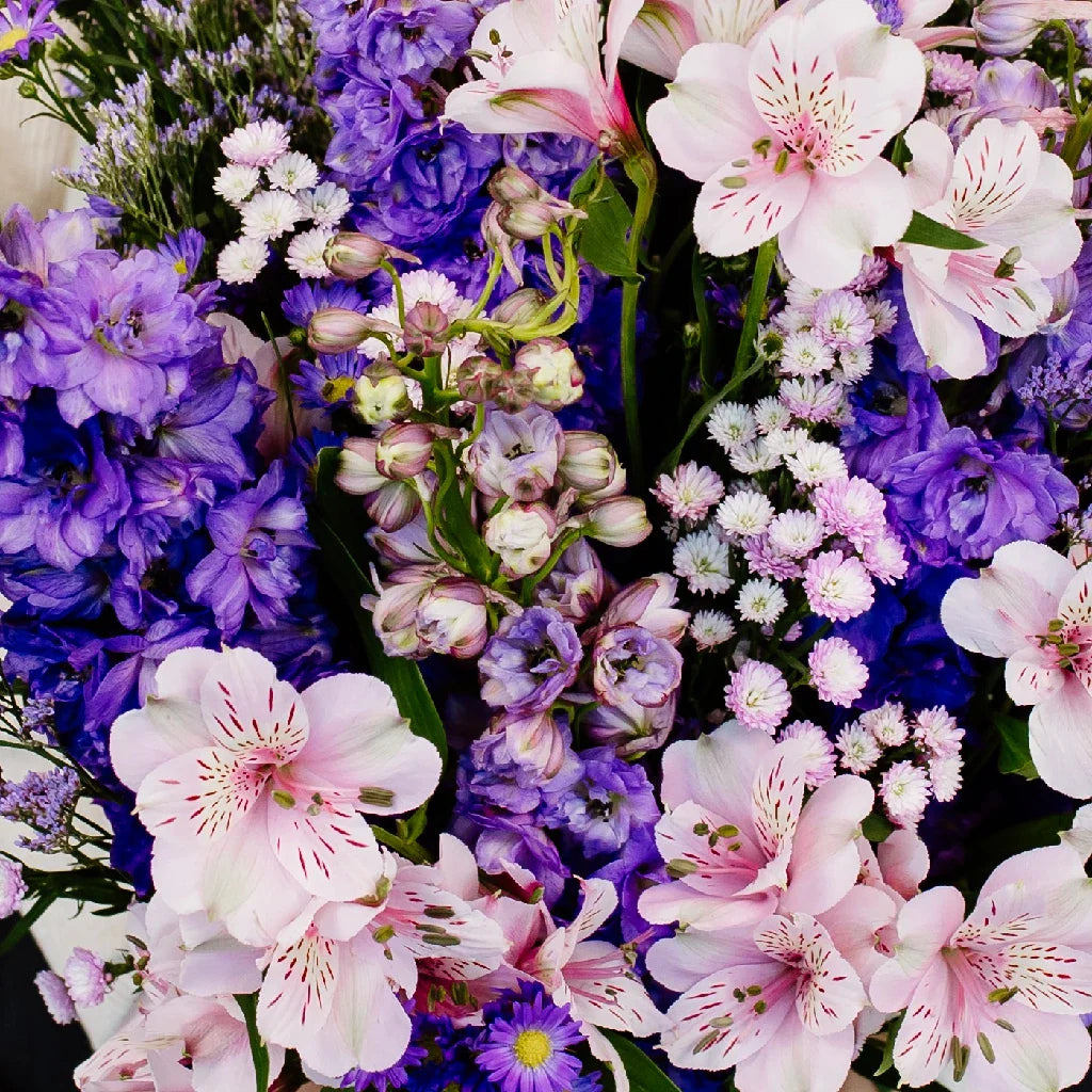 Purple Magic Flower Bouquet