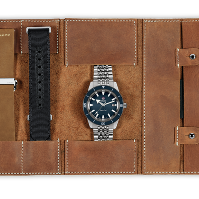 Rado Captain Cook Blue Dial Men 42mm
