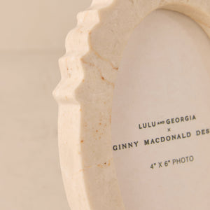 Longton Marble Picture Frame by Ginny Macdonald