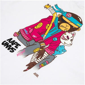 AAPE X JASPER WONG TEE