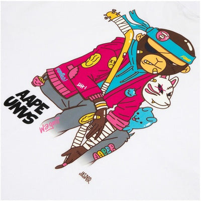 AAPE X JASPER WONG TEE