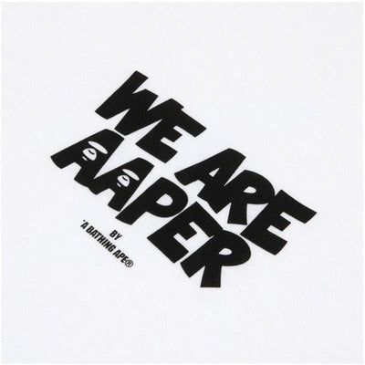 AAPE X JASPER WONG TEE