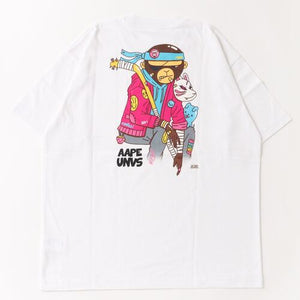 AAPE X JASPER WONG TEE
