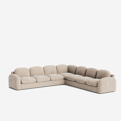 Neve Corner Sectional Sofa by Aimee Song