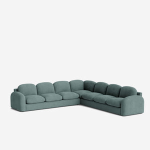 Neve Corner Sectional Sofa by Aimee Song
