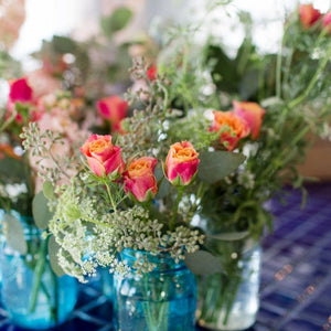Dreamy and Bold Beach Wedding