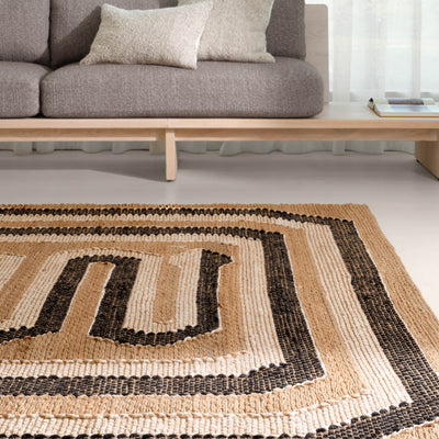 Bushra Handwoven Jute Rug