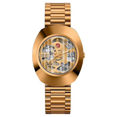 Rado Diastar Original Skeleton Dial Men 35mm