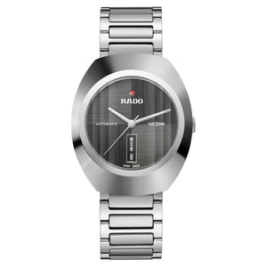 Rado Diastar Original Grey Dial Unisex 38mm