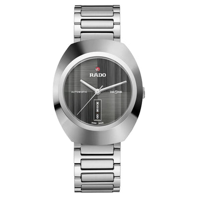 Rado Diastar Original Grey Dial Unisex 38mm