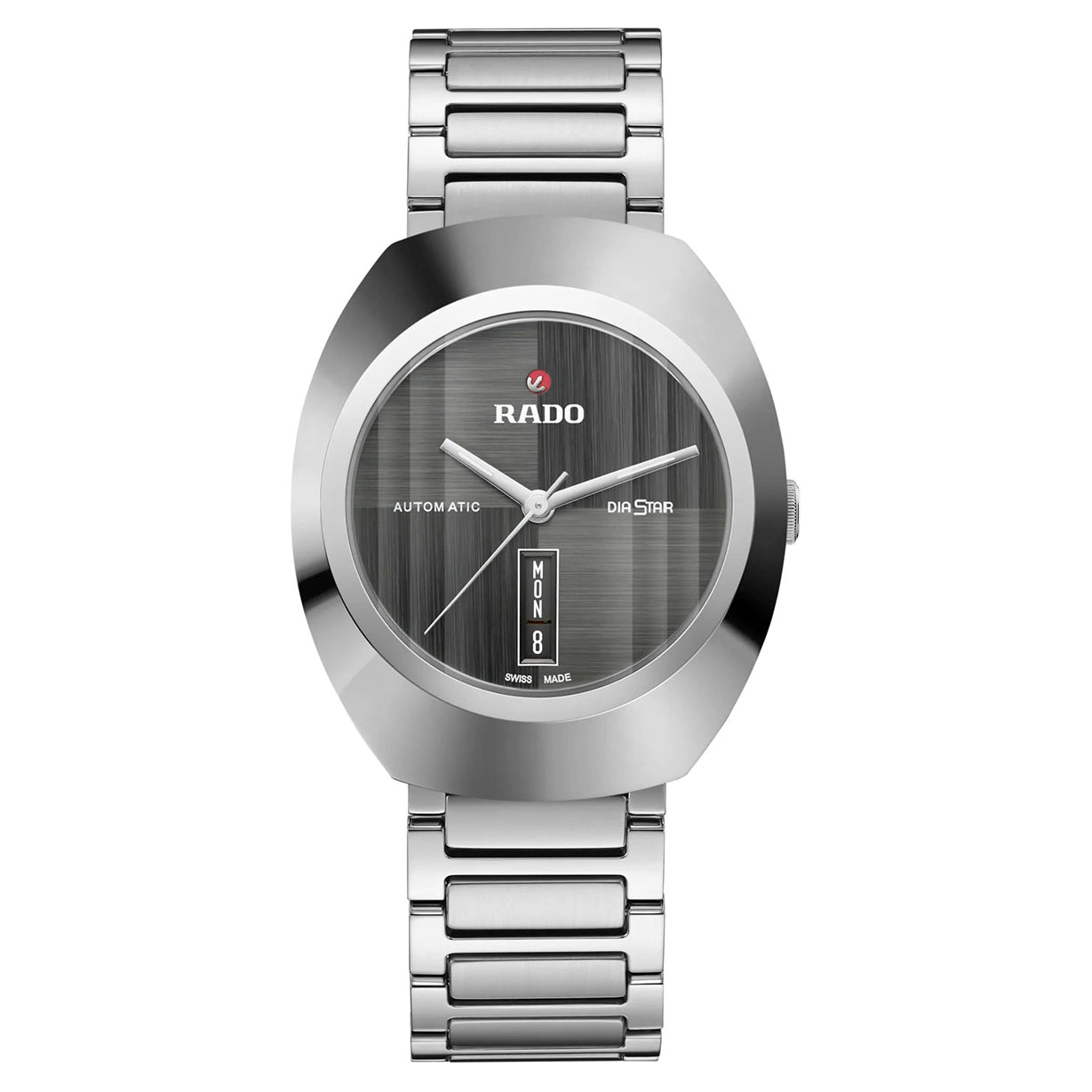 Rado Diastar Original Grey Dial Unisex 38mm
