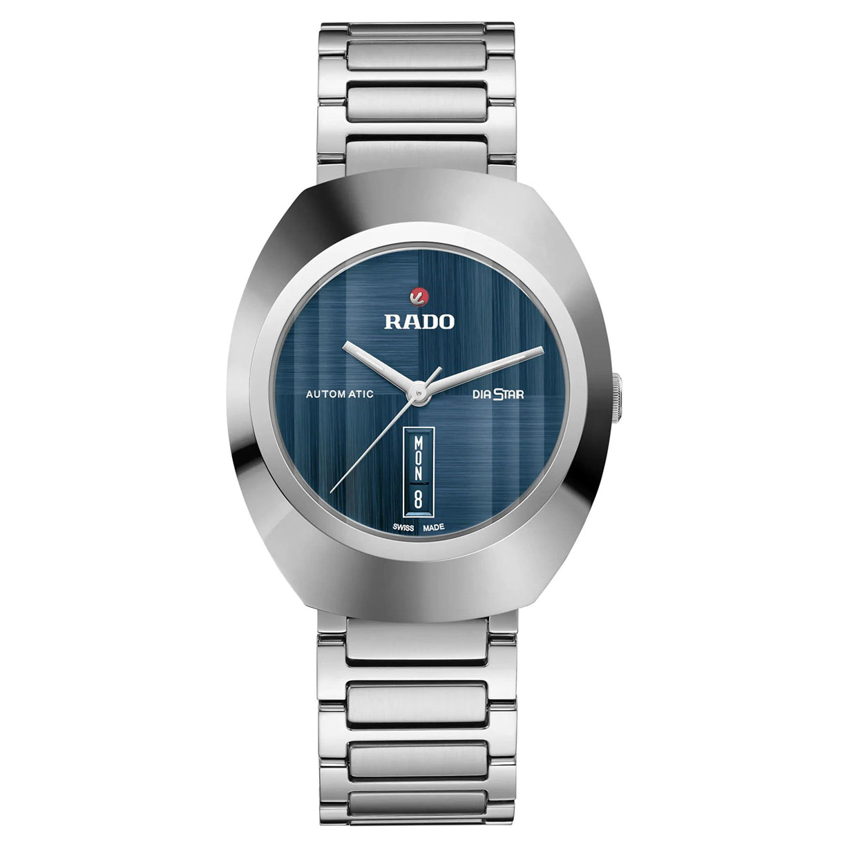 Rado Diastar Original Blue Dial 38 MM Unisex
