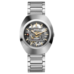 Rado Diastar Original Skeleton Dial Unisex 38mm