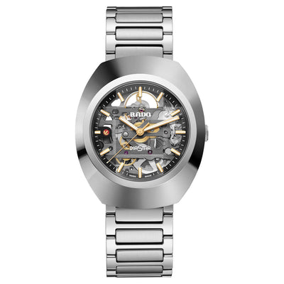 Rado Diastar Original Skeleton Dial Unisex 38mm