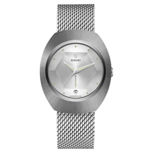 Rado Diastar Original Silver Dial Unisex 38mm