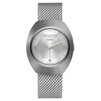 Rado Diastar Original Silver Dial Unisex 38mm