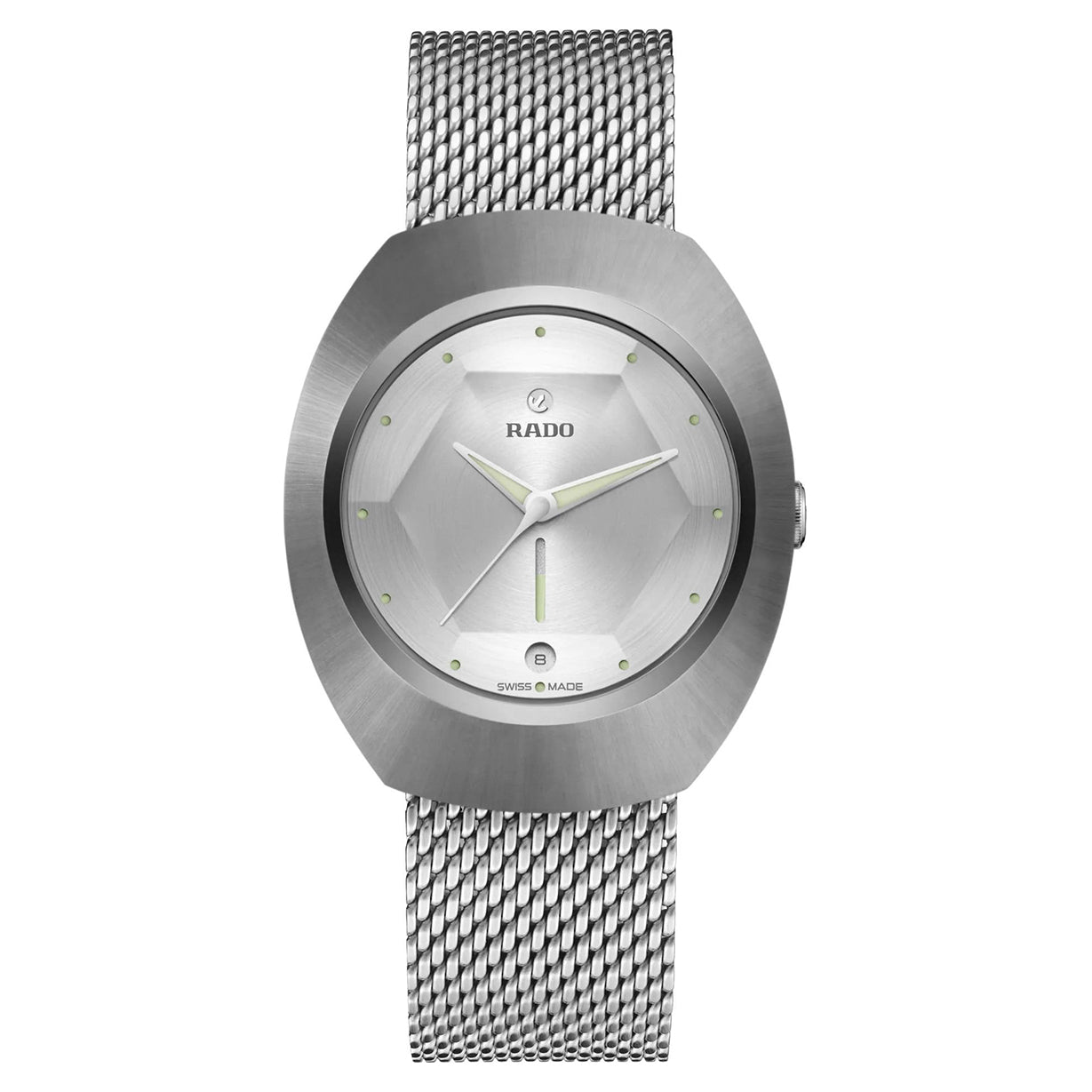 Rado Diastar Original Silver Dial Unisex 38mm