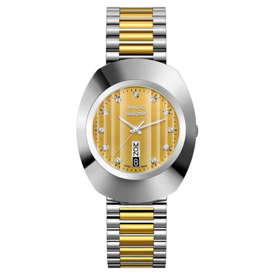 Rado Diastar Original Champagne Dial Men 35.1mm