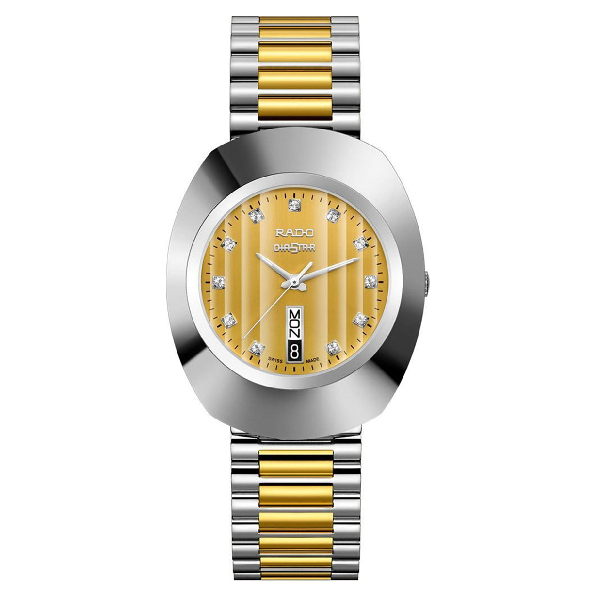Rado Diastar Original Champagne Dial Men 35.1mm