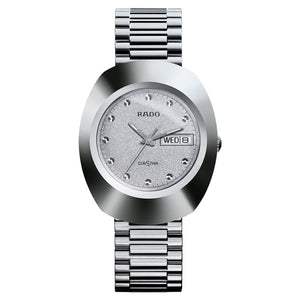 Rado Diastar Original Silver Dial Men 35.1mm