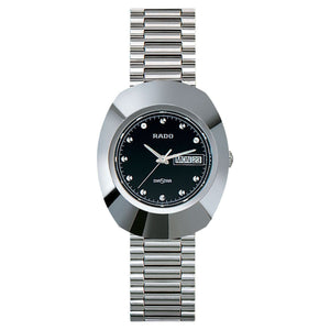 Rado Diastar Original Black Dial Men 35.1mm