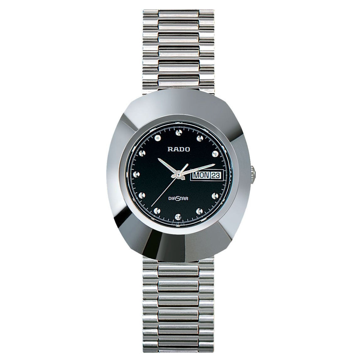 Rado Diastar Original Black Dial Men 35.1mm