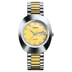Rado Diastar Original Champagne Dial Men 35.1mm