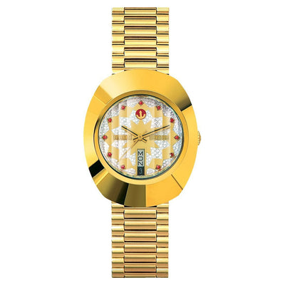 Rado Diastar Original Champagne Dial Men 35mm
