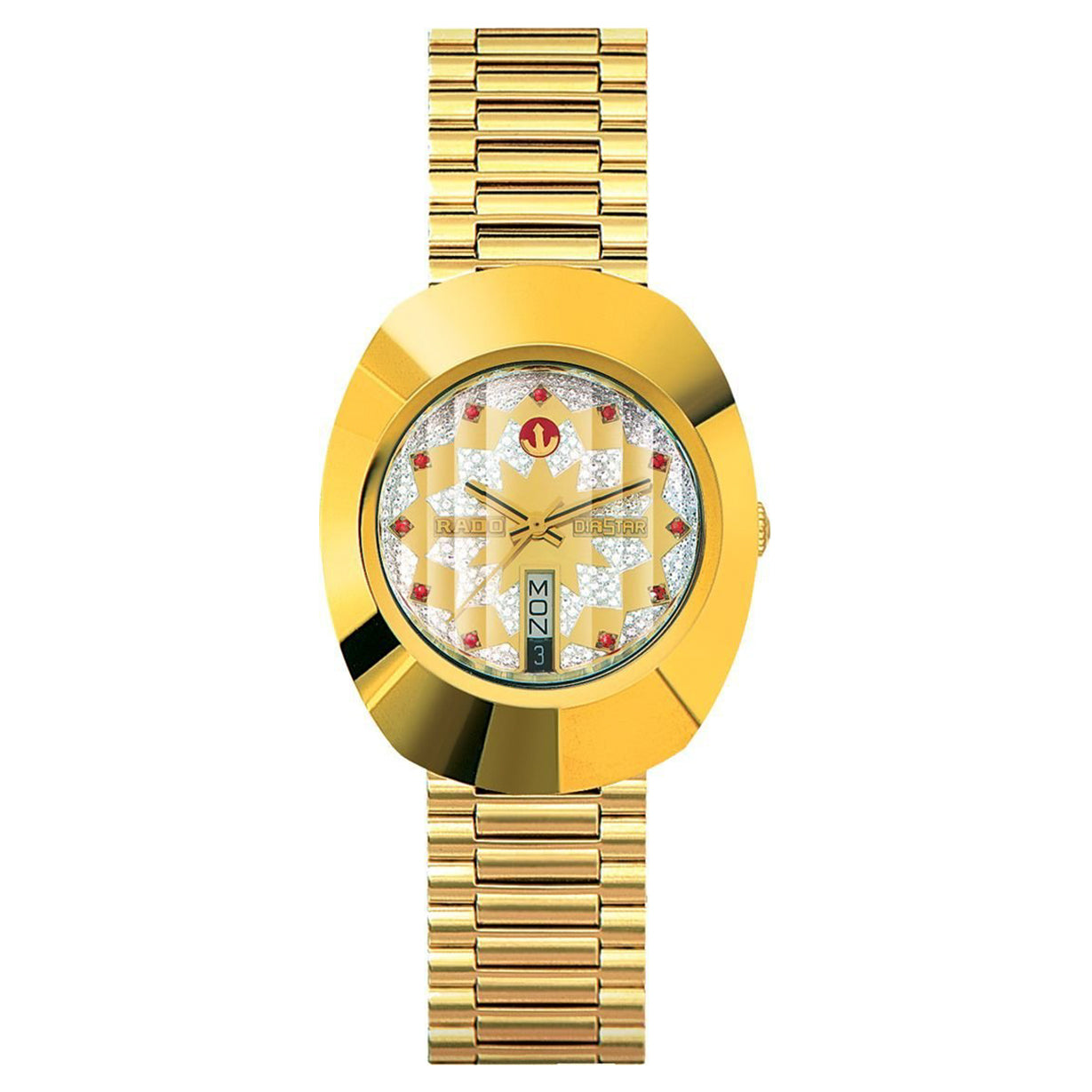 Rado Diastar Original Champagne Dial Men 35mm