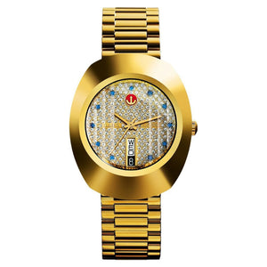Rado Diastar Original Champagne Dial Men 35mm