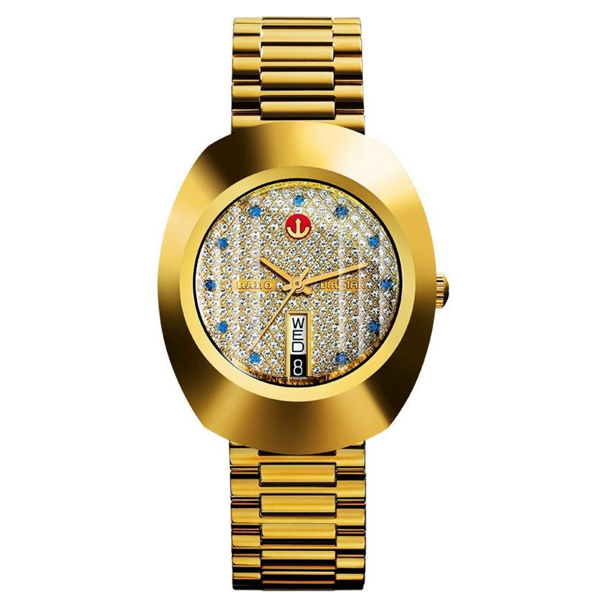 Rado Diastar Original Champagne Dial Men 35mm