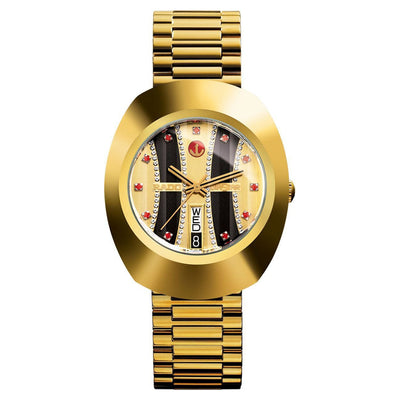 Rado Diastar Original Champagne Dial Men 35mm