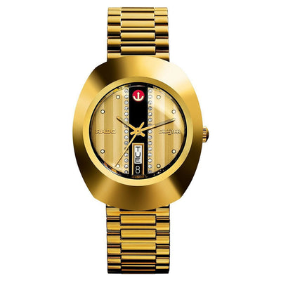 Rado Diastar Original Champagne Dial Men 35mm