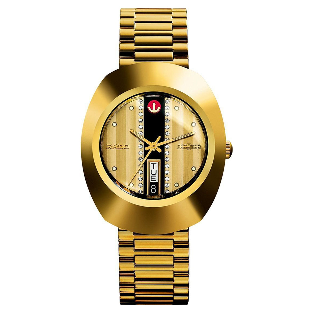 Rado Diastar Original Champagne Dial Men 35mm